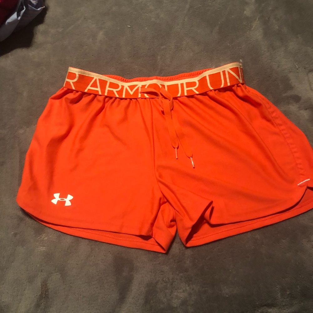 Under armour running shorts